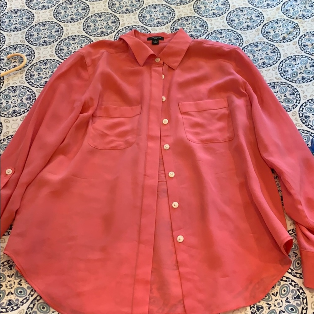 Ann Taylor silk blouse